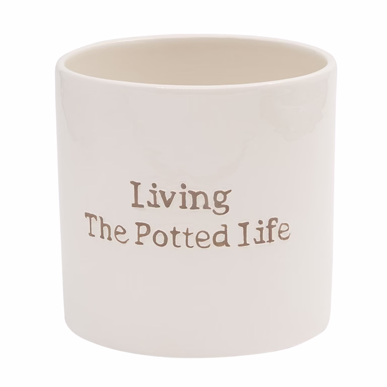 Potte Living The Potted Life