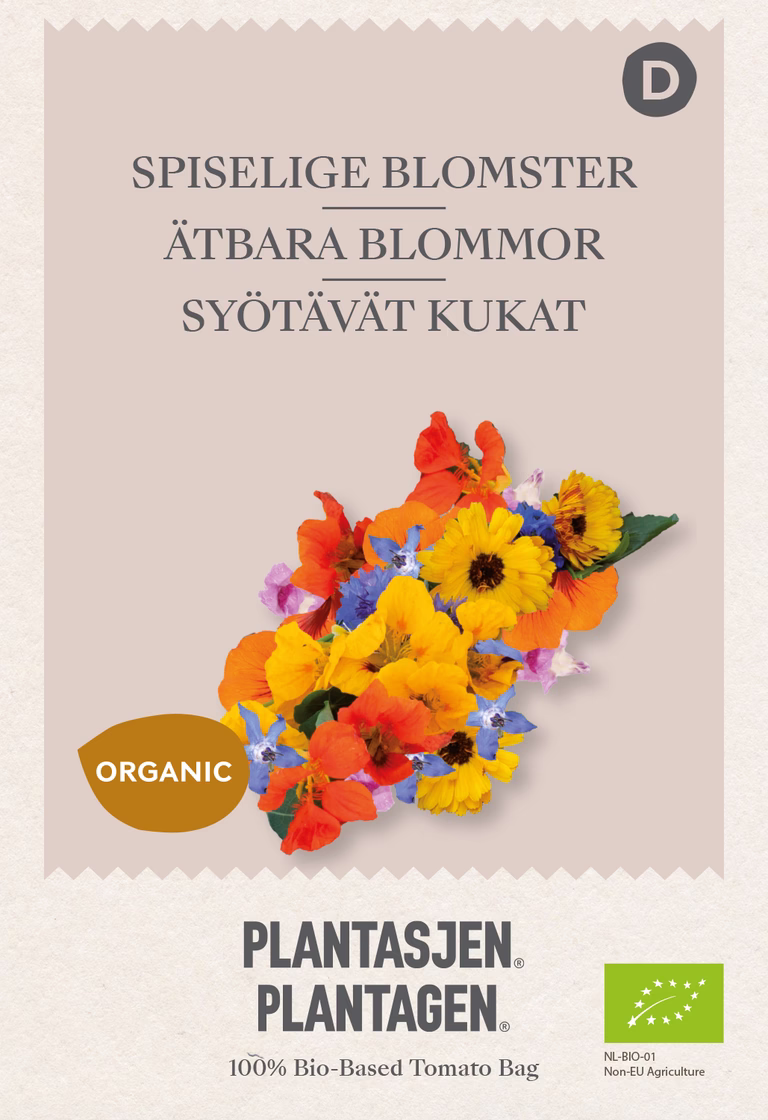 Spiselige blomster