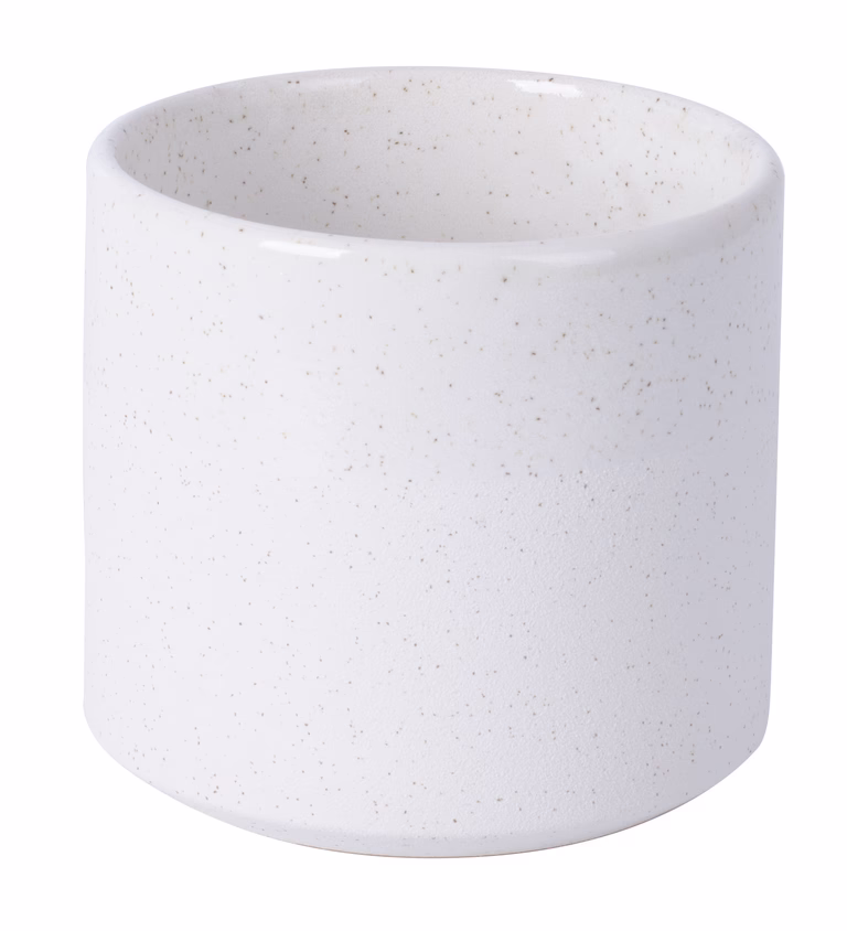 Calla pot D15 white
