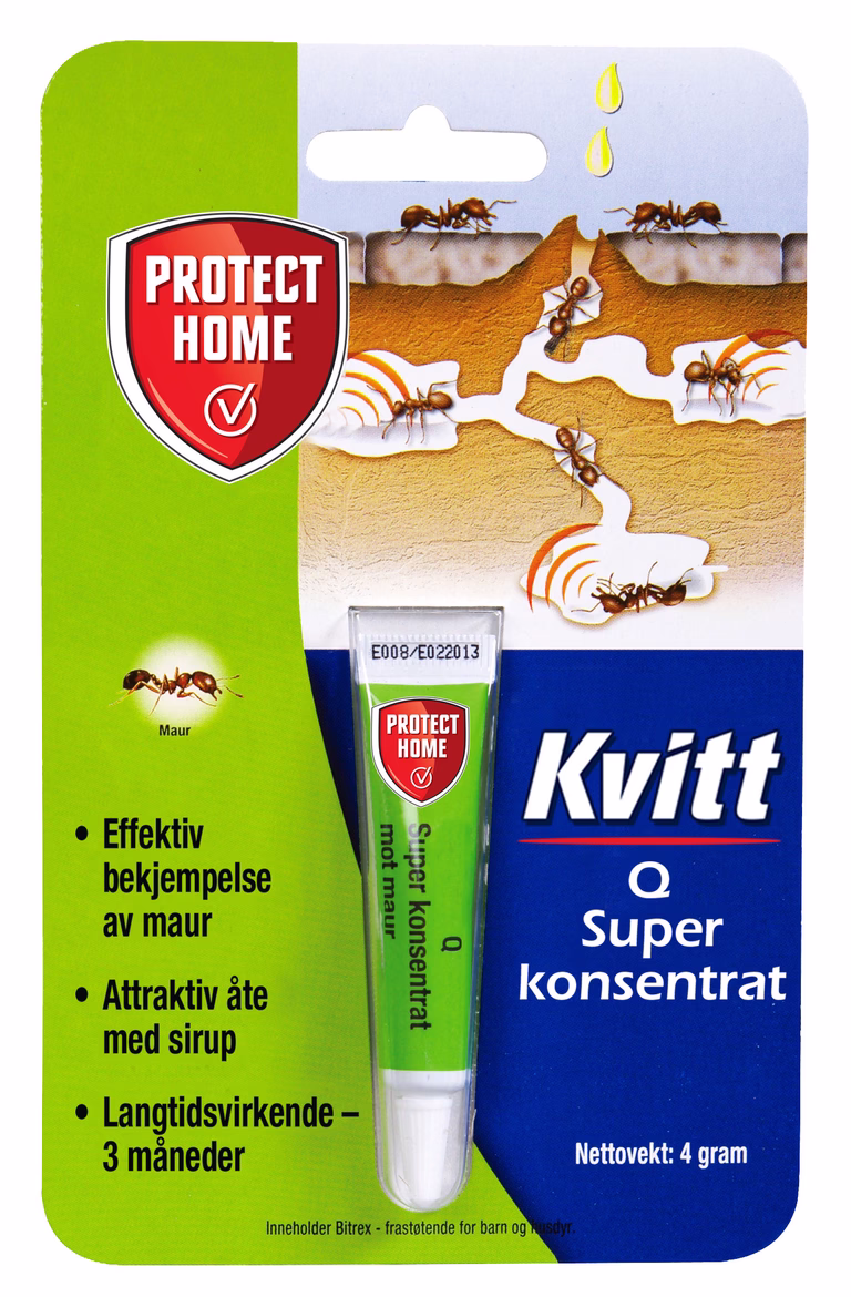 Q Super konsentrat mot maur