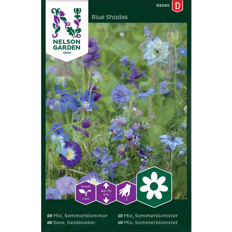 Sommerblomster 'Blue Shades'
