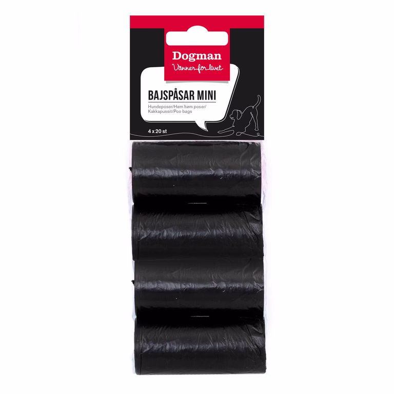 Dogman Hundeposer mini 4x20p