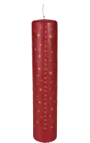 Calendar candle Astra 