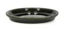 K&C ceramic saucer D36 green