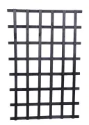 Wooden Trellis Black