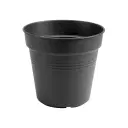 Green basics growpot D19 black