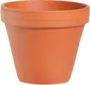 Plant pot D18 terracotta