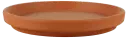 Saucer D13,5 w/s terracotta
