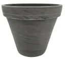 Plant pot D11 basalt terracotta