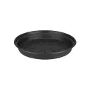Green basics saucer D34 black