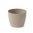 Lisse pot D18,5 latte