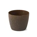 Lisse pot D21,5 espresso