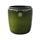 K&C metal pot D25 green