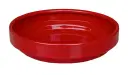 K&C saucer D15 red