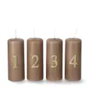 Pillar candle Advent 