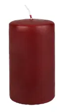 Pillar candle paraffin 