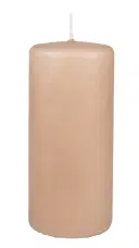Pillar candle paraffin 