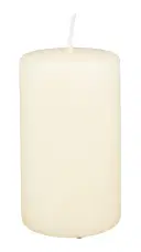 Pillar candle paraffin 