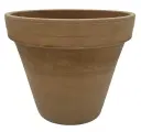 Plant pot D18 antik terracotta