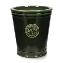 K&C ceramic pot D29 green