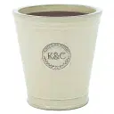 K&C ceramic pot D36 sand