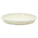 K&C ceramic saucer D28 sand