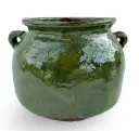 Hilda pot D20 green