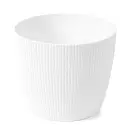 Lisse eco pot D21,5 white