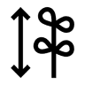 Fullvoksen  65 cm