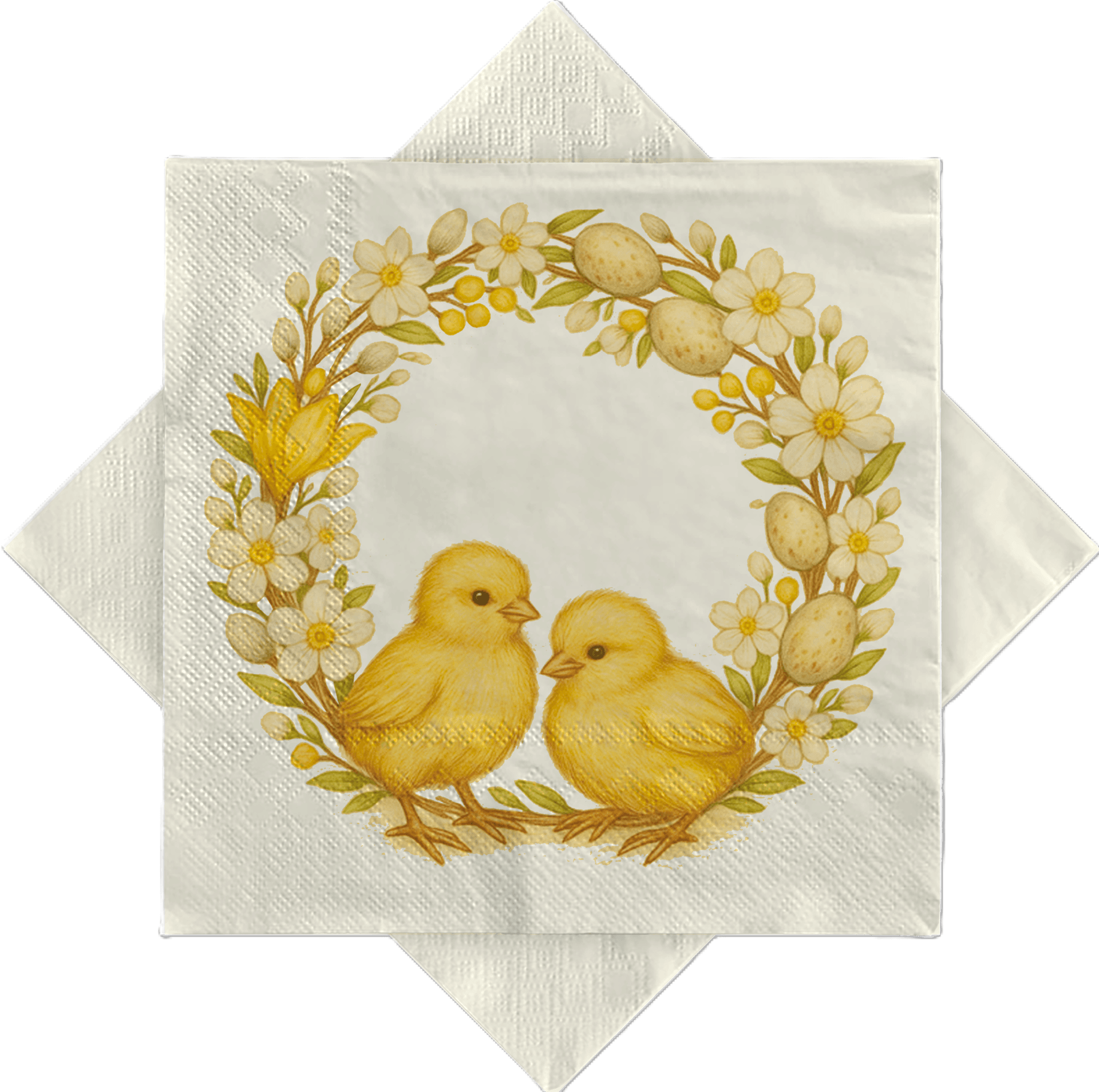Easter napkins