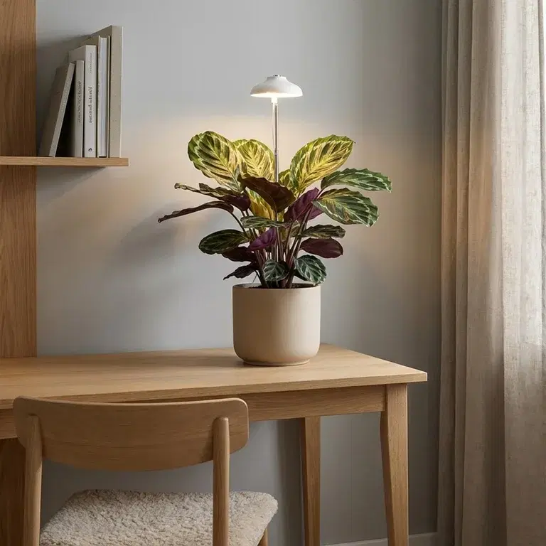 Give the plants light during the dark season