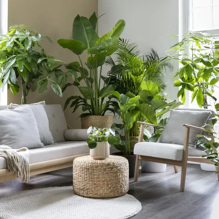 Surround yourself with relaxing plants – 6 tips for a lush jungle at home