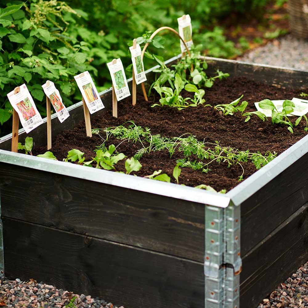 Planting beds