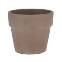 Aromi pot D14 terracotta grey