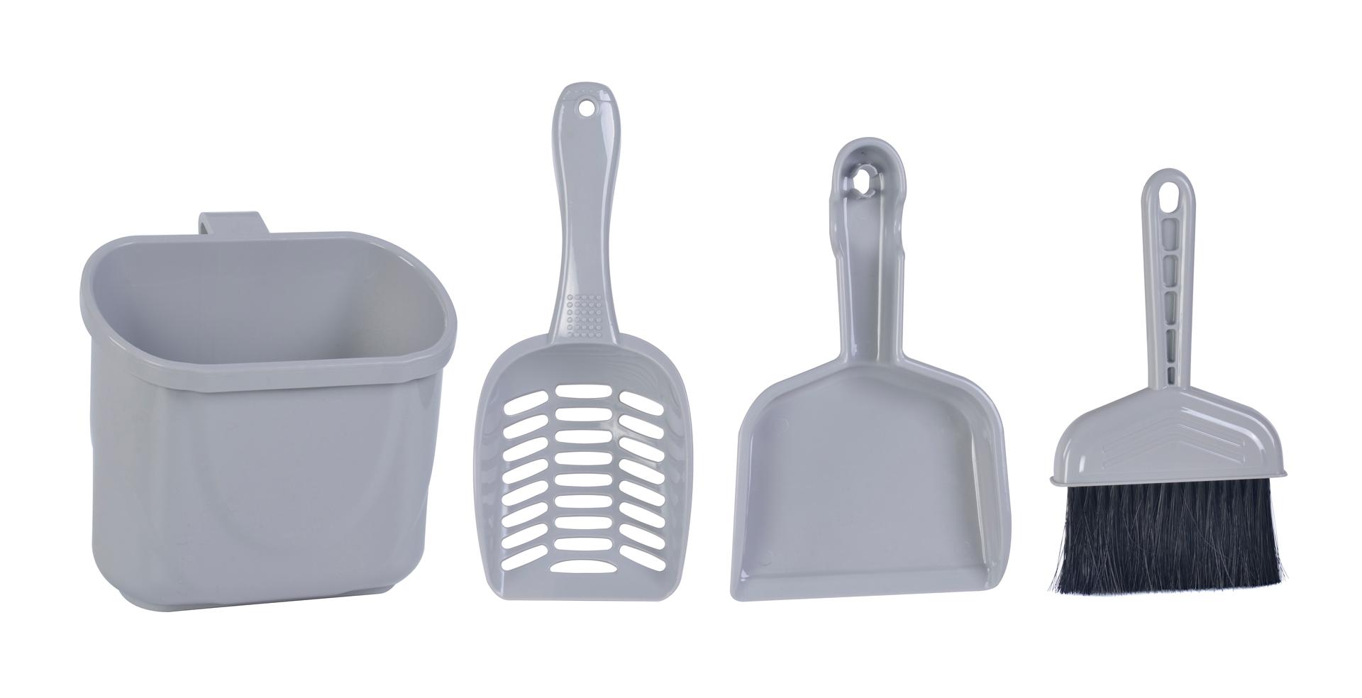 Cat litter and litter box