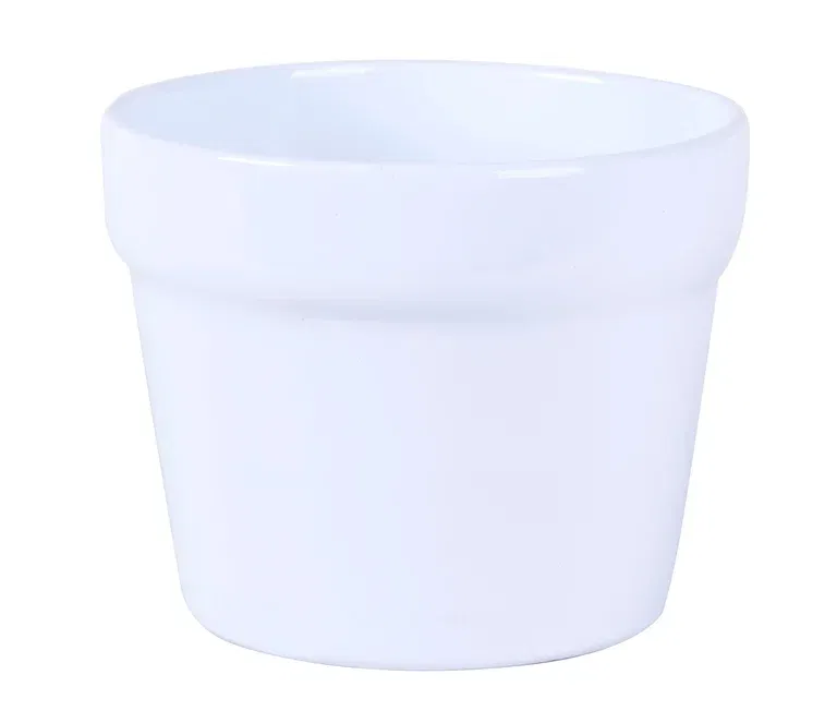 Lena pot D13 white