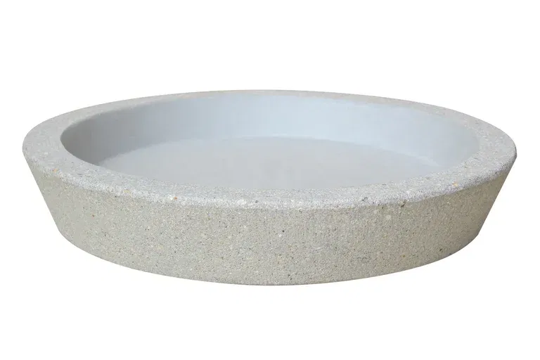 Joel saucer D40 grey