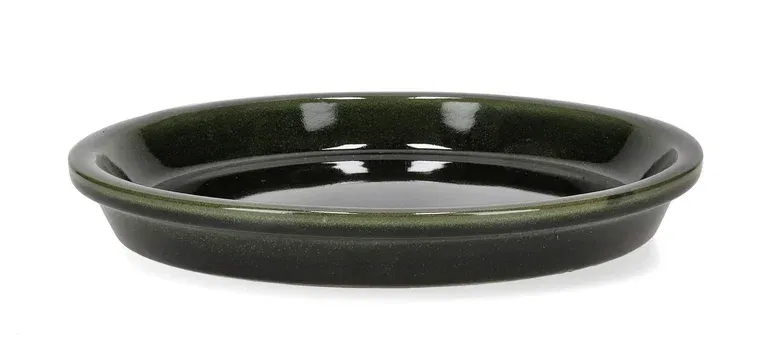 K&C ceramic saucer D36 green