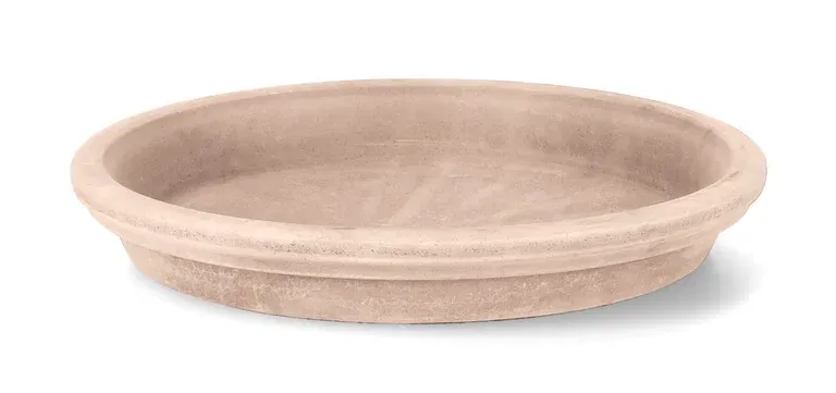 Mastello saucer D40 terracotta