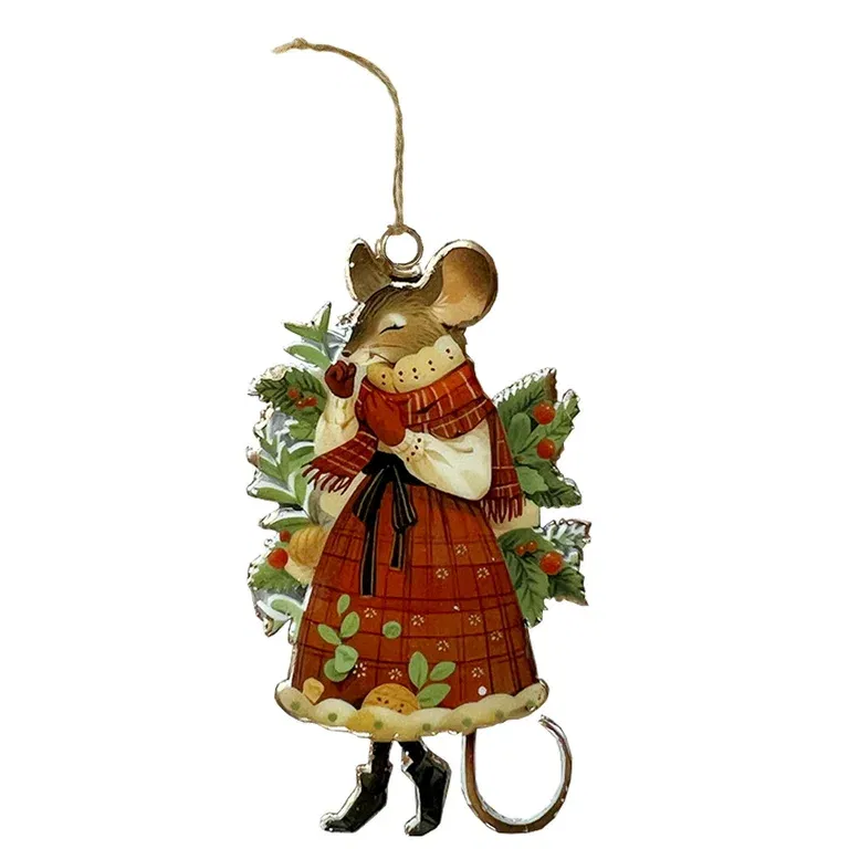 Ornament Christmas mice 