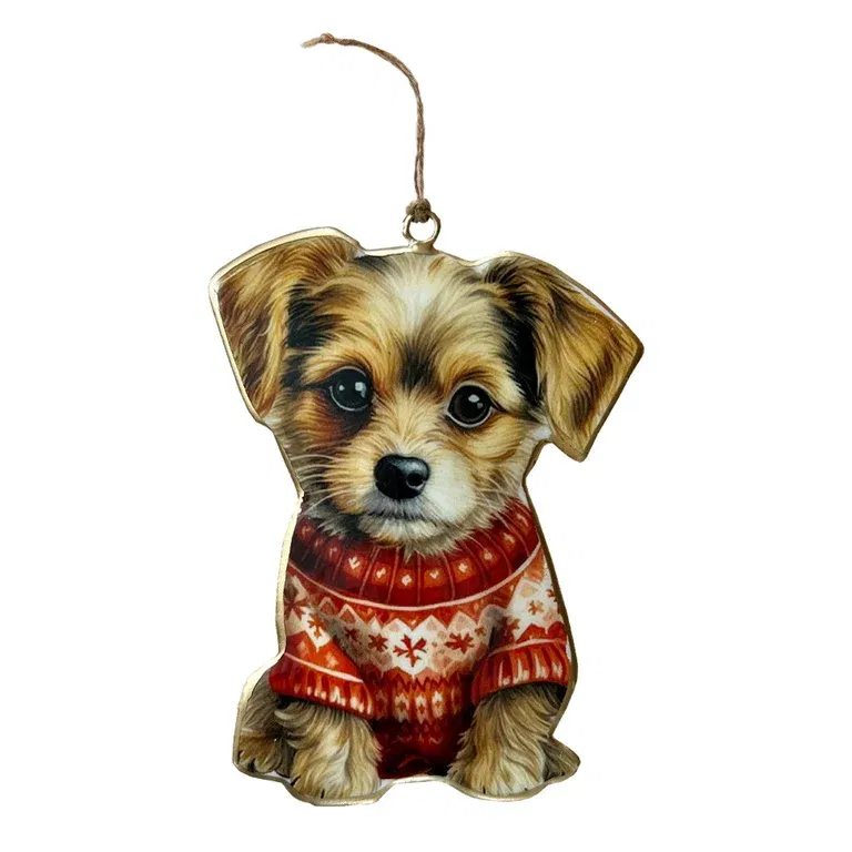 Ornament Dog 