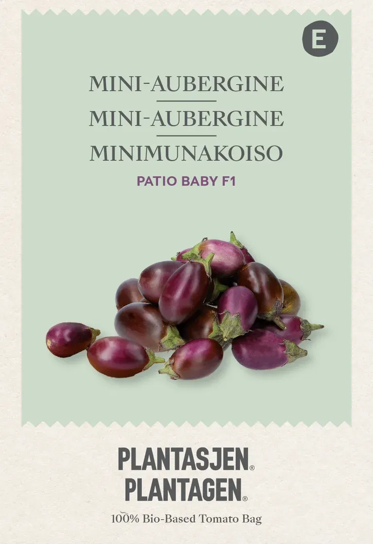 Mini-Aubergine Patio Baby F1