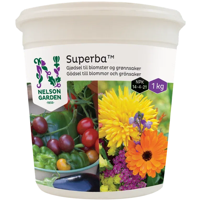 Superba fertilizer