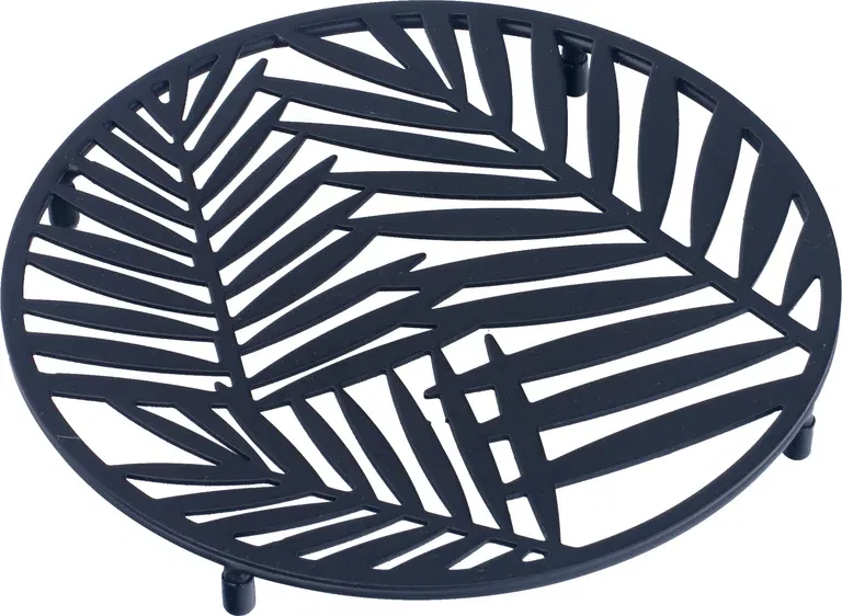 Rebecka metal coaster D28 black