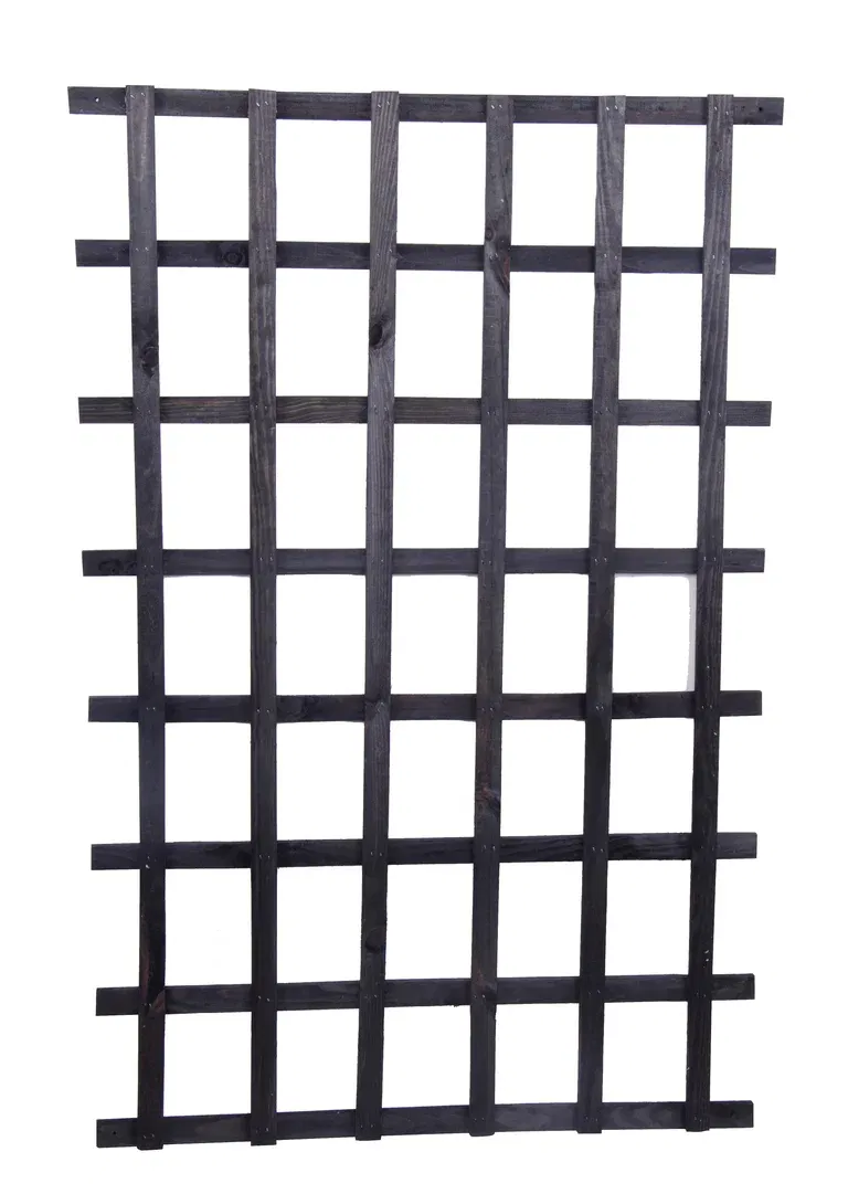 Wooden Trellis Black