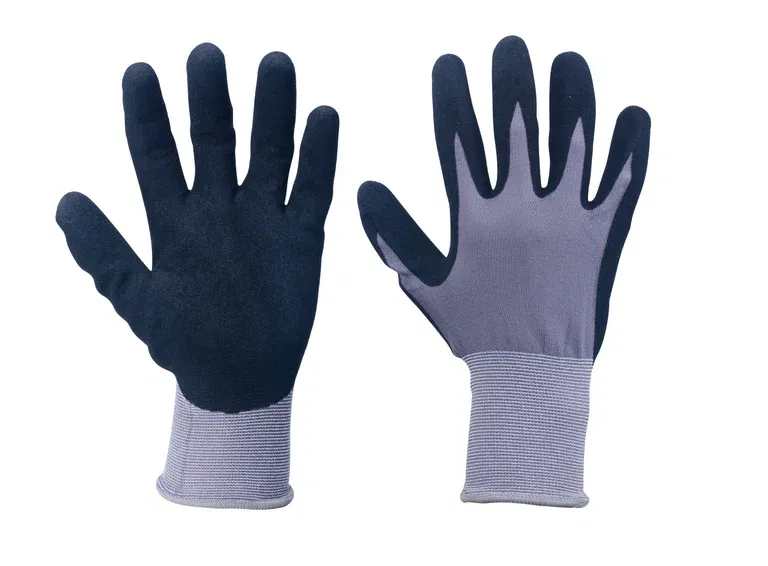 Garden gloves nitrile
