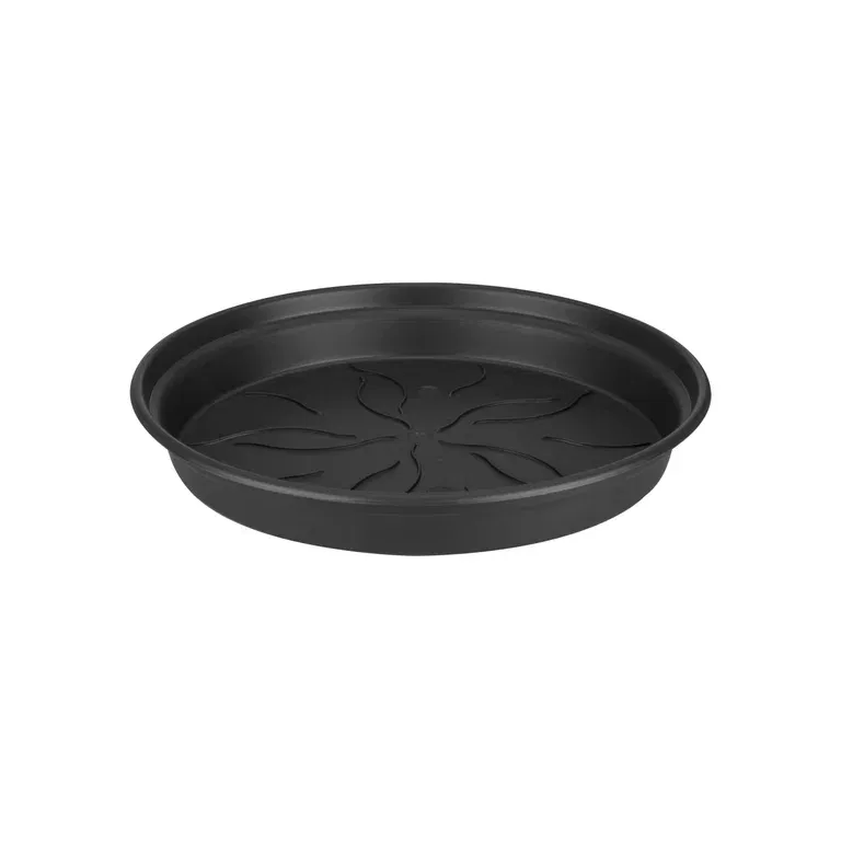 Green basics saucer D14 black