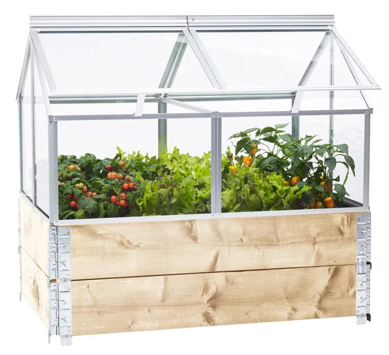 GAIA PALLET COLLAR GREENHOUSE