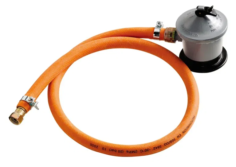 Regulator och adapterslange 