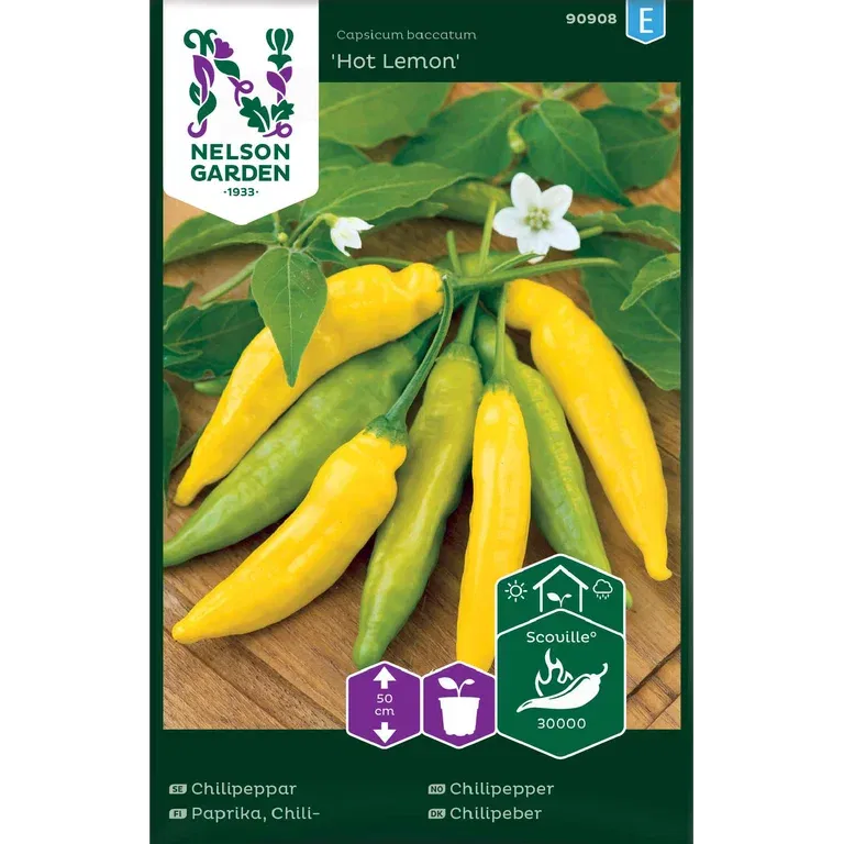 Chilipeppar, Hot Lemon